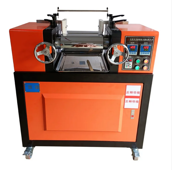 Laboratory Twin Roll Mill