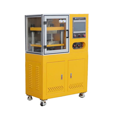 실험실 평판 가황기