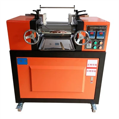 실험실 트윈 롤 밀